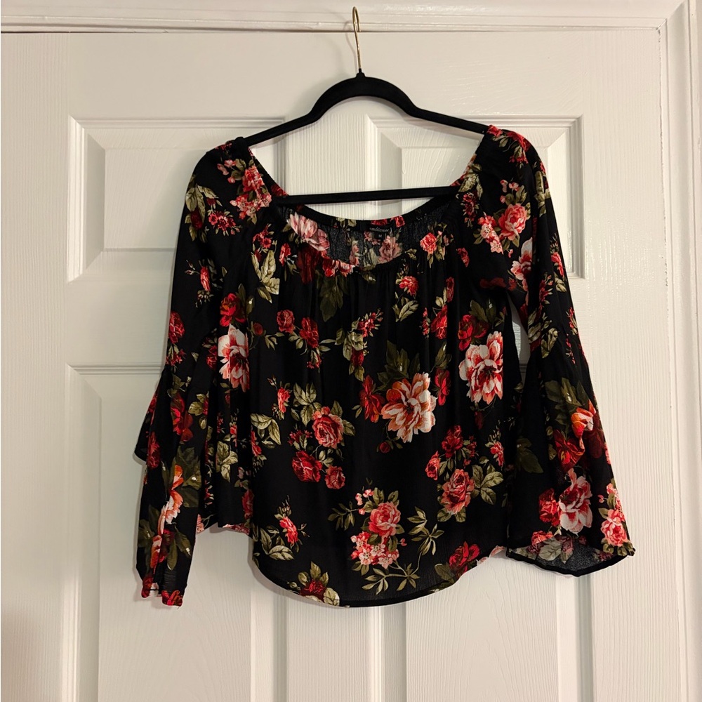 Charlotte Russe Floral Blouse Set